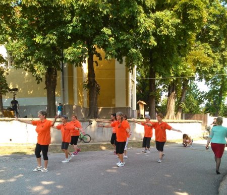 tai chi - Falunap Sajkpolnn 2015 Sajkpolna