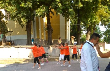 tai chi - Falunap Sajkpolnn 2015 Sajkpolna