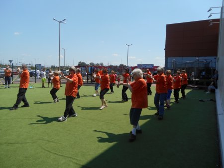 tai chi - Decathlon gyereknap sportnap 2015 Miskolc