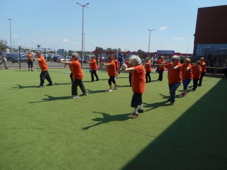 tai chi - Decathlon gyereknap sportnap 2015 Miskolc