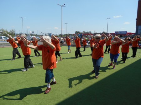 tai chi - Decathlon gyereknap sportnap 2015 Miskolc