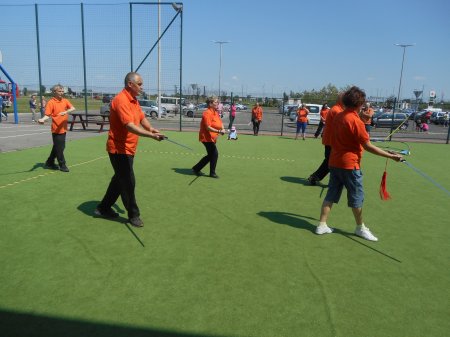 tai chi - Decathlon gyereknap sportnap 2015 Miskolc