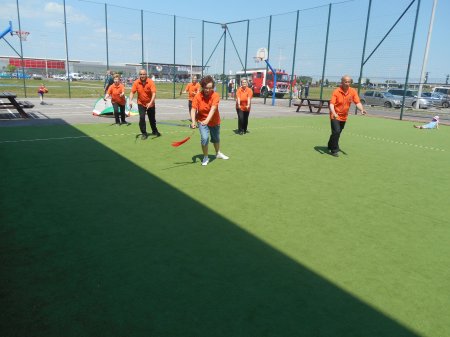 tai chi - Decathlon gyereknap sportnap 2015 Miskolc