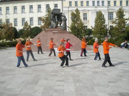 tai chi - Harmnia napja 2013 Miskolc