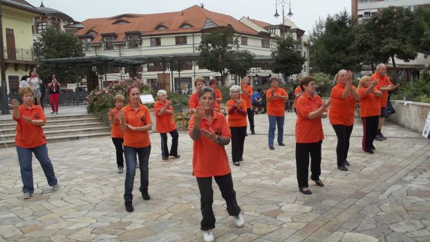 tai chi - Harmnia napja 2014 Miskolc - Szinva terasz