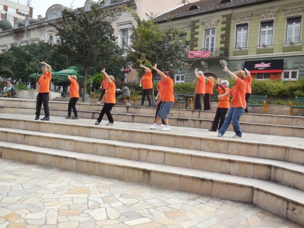 tai chi - Harmnia napja 2014 Miskolc - Szinva terasz