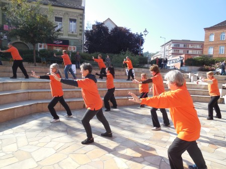 tai chi - Harmnia napja 2015 Miskolc - Szinva terasz