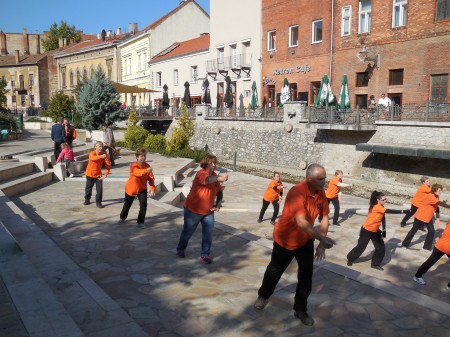 tai chi - Harmnia napja 2015 Miskolc - Szinva terasz