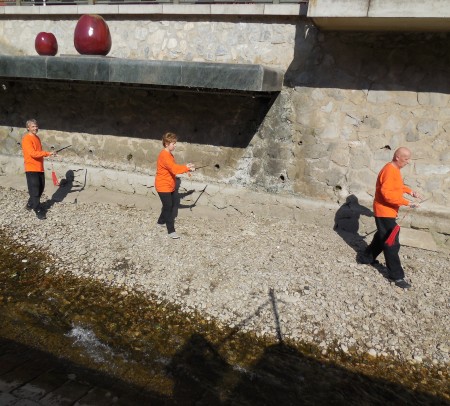 tai chi - Harmnia napja 2015 Miskolc - Szinva terasz