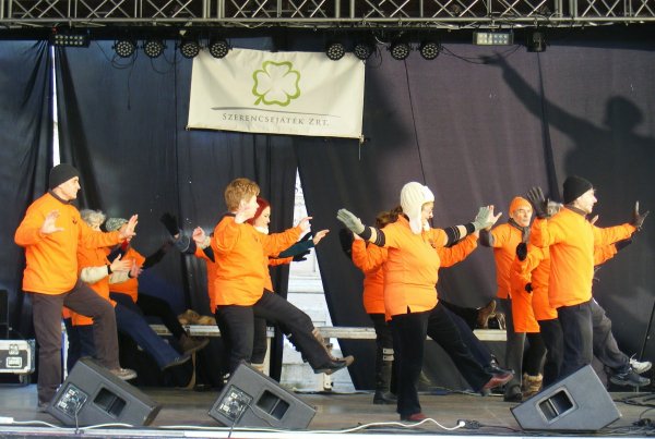 tai chi - Miskolci Kocsonya Farsang 2015 Miskolc