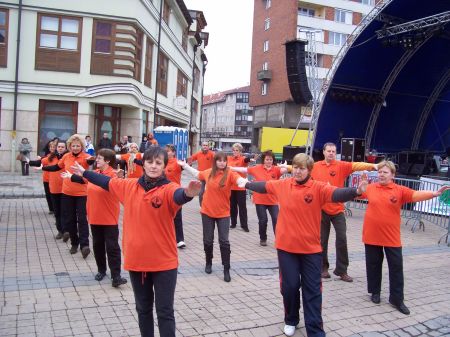 tai chi - Kocsonyafesztivl 2011 Miskolc