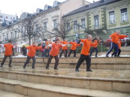 tai chi - Kocsonyafesztivl 2013 Miskolc