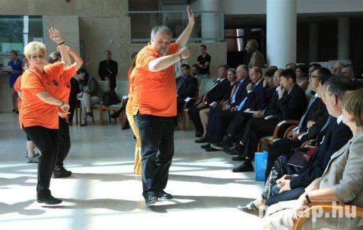 tai chi - Konfuciusz Intzet megnyitja 2013 Miskolc-Egyetemvros, Miskolci Egyetem by minap.hu