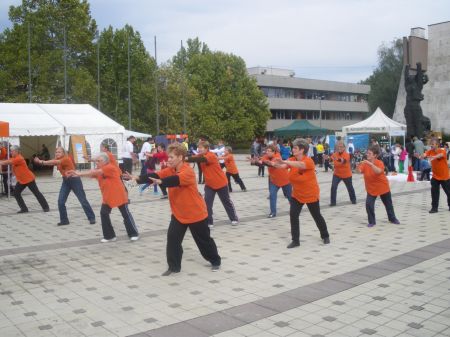 tai chi - Mobilits-ht 2012, Miskolc
