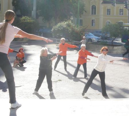 tai chi - Mozogjunk egytt 2013 Miskolc