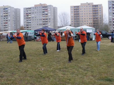 tai chi - Kaptrhz nyitrendezvnye 2011, Nyregyhza