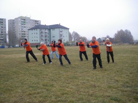 tai chi - Kaptrhz nyitrendezvnye 2011, Nyregyhza