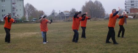 tai chi - Kaptrhz nyitrendezvnye 2011, Nyregyhza