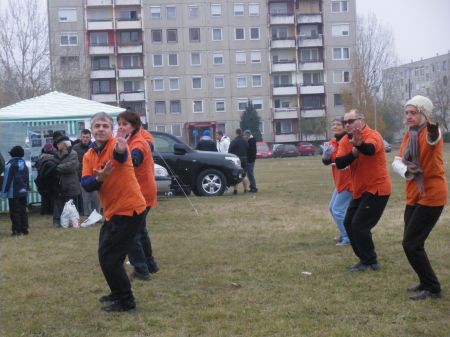 tai chi - Kaptrhz nyitrendezvnye 2011, Nyregyhza